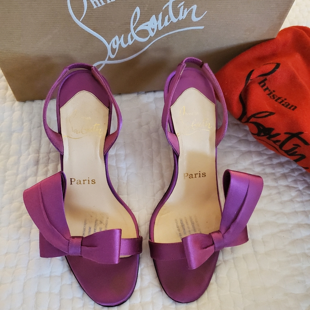 Christian Louboutin kitten heals